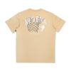 NEW ERA BASKETBALL CLUB VEGAS GOLD SHORT SLEEVE T-SHIRT