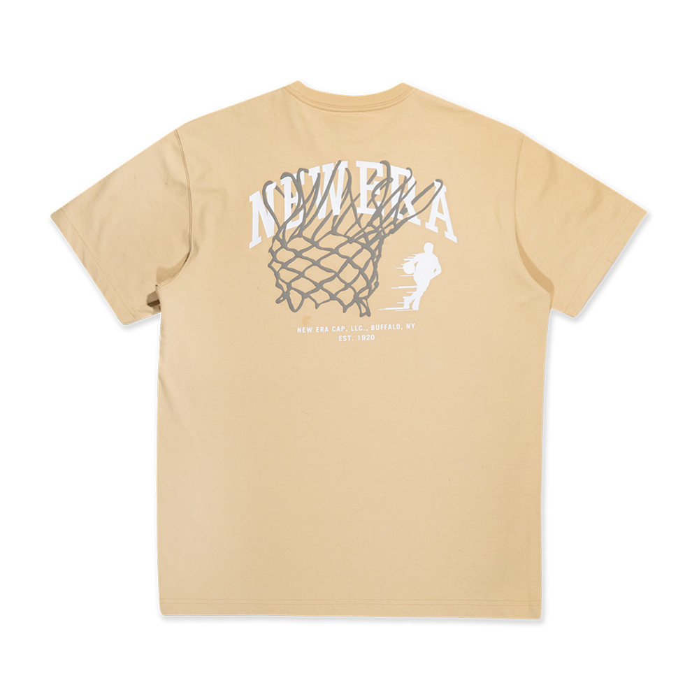 NEW ERA BASKETBALL CLUB VEGAS GOLD SHORT SLEEVE T-SHIRT