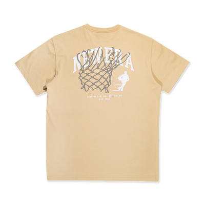 NEW ERA BASKETBALL CLUB VEGAS GOLD SHORT SLEEVE T-SHIRT