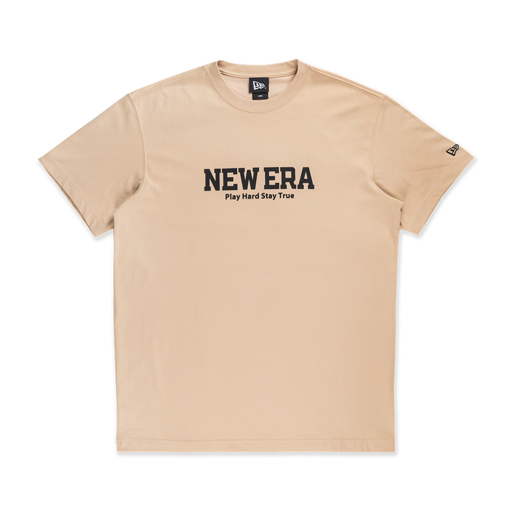 NEW ERA BASKETBALL CLUB OAT MILK SHORT SLEEVE T-SHIRT