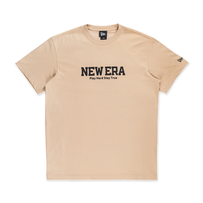 NEW ERA BASKETBALL CLUB OAT MILK SHORT SLEEVE T-SHIRT