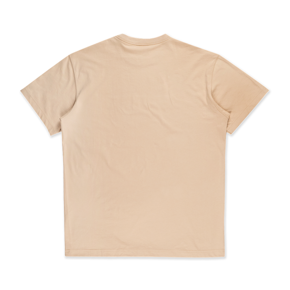 NEW ERA BASKETBALL CLUB OAT MILK SHORT SLEEVE T-SHIRT