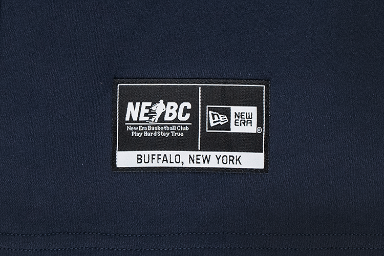 NEW ERA BASKETBALL CLUB NAVY SHORT SLEEVE T-SHIRT