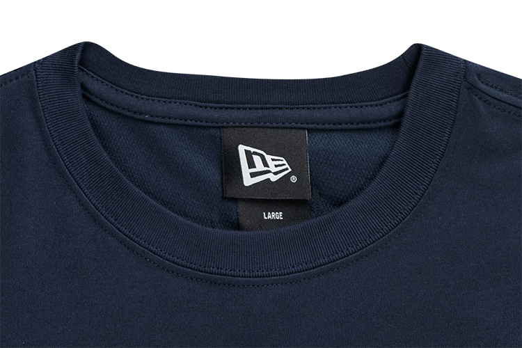 NEW ERA BASKETBALL CLUB NAVY SHORT SLEEVE T-SHIRT