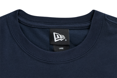 NEW ERA BASKETBALL CLUB NAVY SHORT SLEEVE T-SHIRT