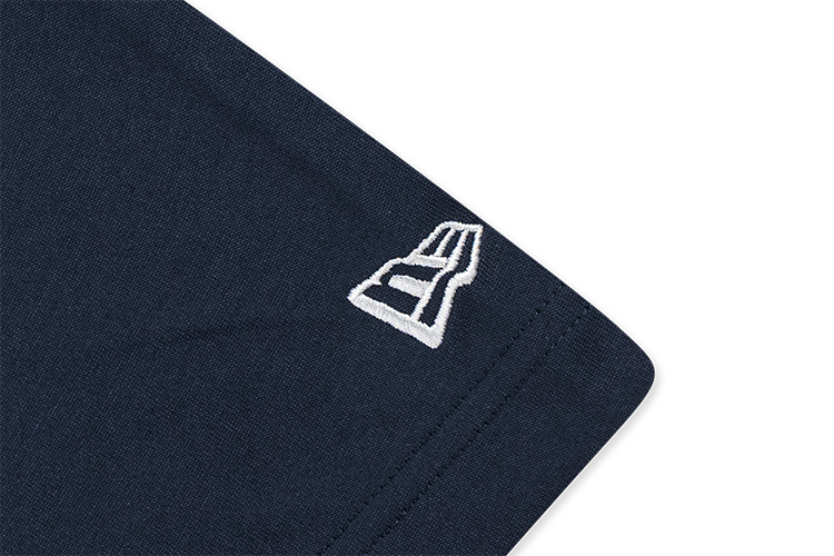 NEW ERA BASKETBALL CLUB NAVY SHORT SLEEVE T-SHIRT