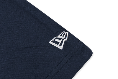 NEW ERA BASKETBALL CLUB NAVY SHORT SLEEVE T-SHIRT