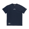 NEW ERA BASKETBALL CLUB NAVY SHORT SLEEVE T-SHIRT