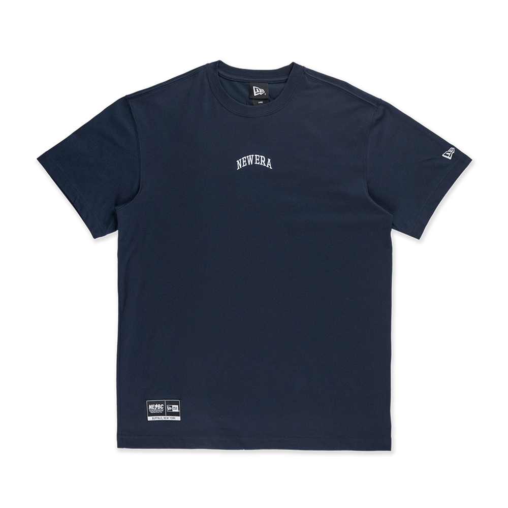 NEW ERA BASKETBALL CLUB NAVY SHORT SLEEVE T-SHIRT