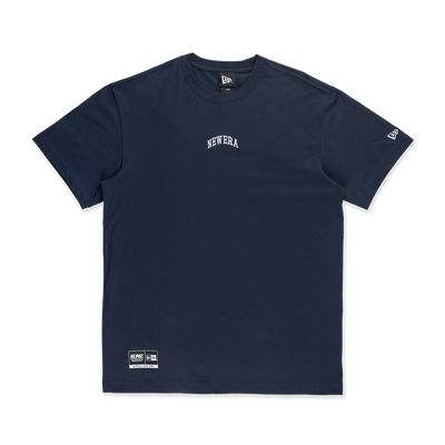 NEW ERA BASKETBALL CLUB NAVY SHORT SLEEVE T-SHIRT