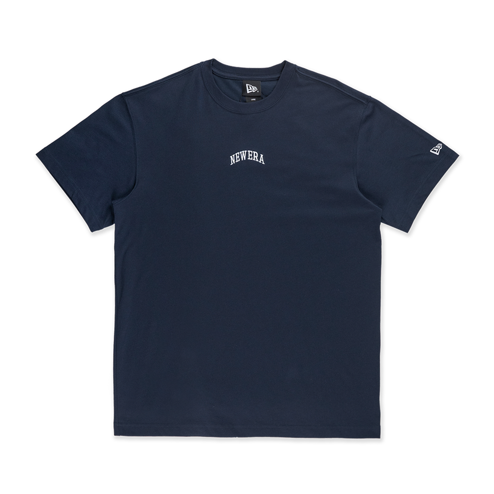 NEW ERA BASKETBALL CLUB NAVY SHORT SLEEVE T-SHIRT