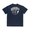 NEW ERA BASKETBALL CLUB NAVY SHORT SLEEVE T-SHIRT