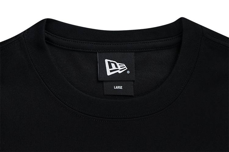 NEW ERA BASKETBALL CLUB BLACK SHORT SLEEVE T-SHIRT