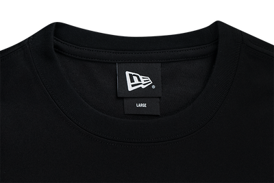 NEW ERA BASKETBALL CLUB BLACK SHORT SLEEVE T-SHIRT