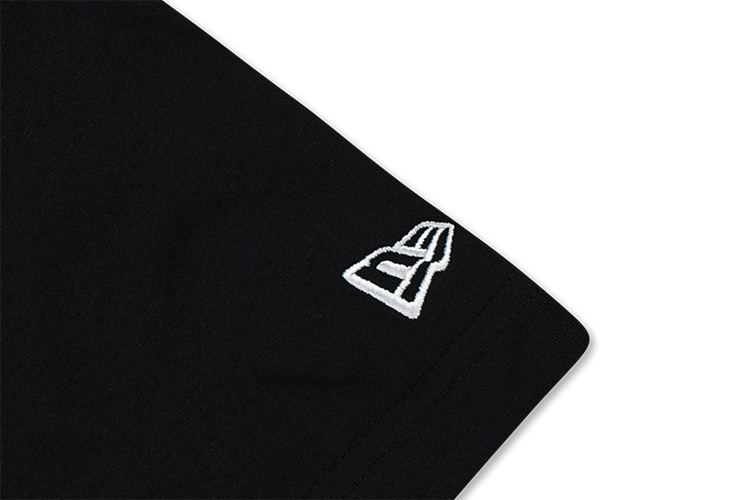 NEW ERA BASKETBALL CLUB BLACK SHORT SLEEVE T-SHIRT