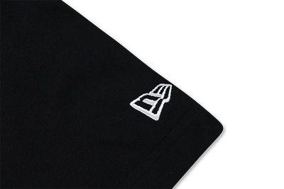 NEW ERA BASKETBALL CLUB BLACK SHORT SLEEVE T-SHIRT