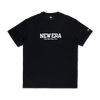 NEW ERA BASKETBALL CLUB BLACK SHORT SLEEVE T-SHIRT