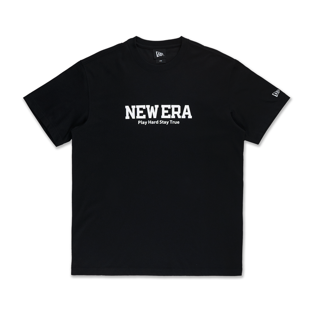 NEW ERA BASKETBALL CLUB BLACK SHORT SLEEVE T-SHIRT