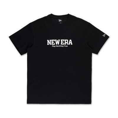 NEW ERA BASKETBALL CLUB BLACK SHORT SLEEVE T-SHIRT