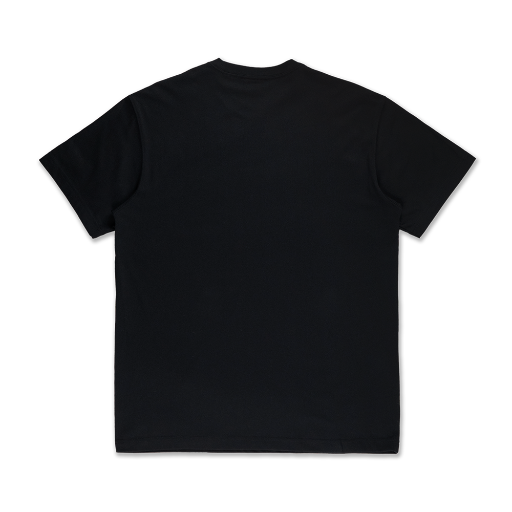 NEW ERA BASKETBALL CLUB BLACK SHORT SLEEVE T-SHIRT