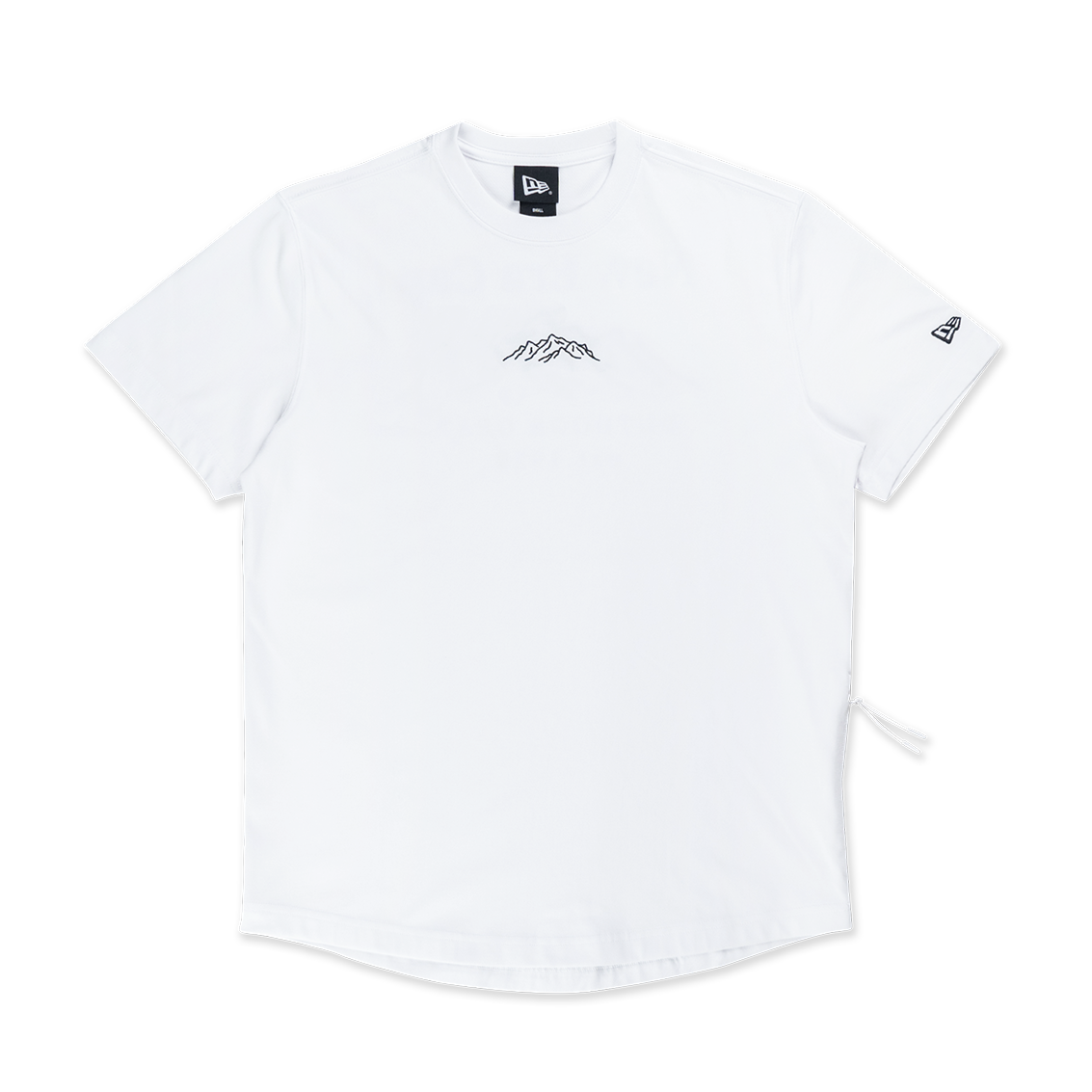 NEW ERA MOUNTAIN EDGE BLACK PERFORMANCE SHORT SLEEVE T-SHIRT