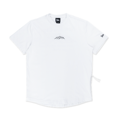 NEW ERA MOUNTAIN EDGE BLACK PERFORMANCE SHORT SLEEVE T-SHIRT