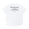 NEW ERA MOUNTAIN EDGE BLACK PERFORMANCE SHORT SLEEVE T-SHIRT