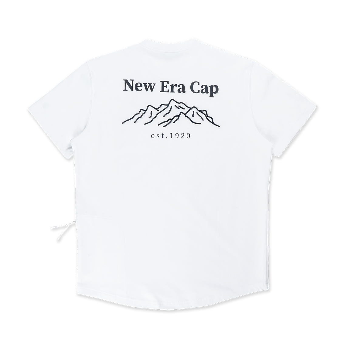 NEW ERA MOUNTAIN EDGE BLACK PERFORMANCE SHORT SLEEVE T-SHIRT