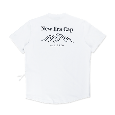 NEW ERA MOUNTAIN EDGE BLACK PERFORMANCE SHORT SLEEVE T-SHIRT