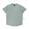 NEW ERA MOUNTAIN EDGE EVEREST GREEN PERFORMANCE SHORT SLEEVE T-SHIRT