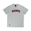 MLB SAN FRANCISCO GIANTS COOPERSTOWN LIGHT HEATHER GRAY SHORT SLEEVE T-SHIRT