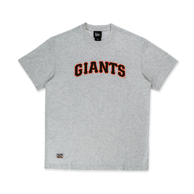 MLB SAN FRANCISCO GIANTS COOPERSTOWN LIGHT HEATHER GRAY SHORT SLEEVE T-SHIRT