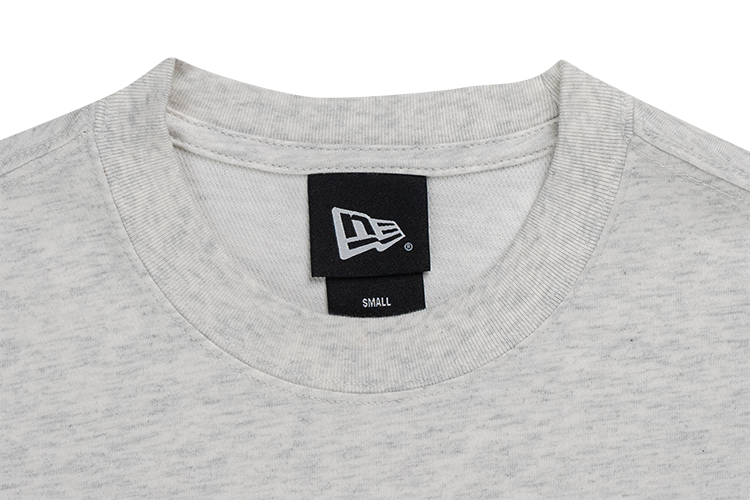 MLB LOS ANGELES DODGERS COOPERSTOWN LIGHT HEATHER GRAY SHORT SLEEVE T-SHIRT