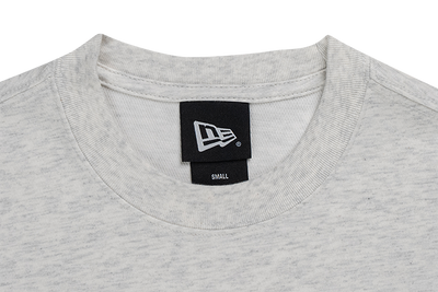 MLB LOS ANGELES DODGERS COOPERSTOWN LIGHT HEATHER GRAY SHORT SLEEVE T-SHIRT