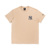 NEW YORK YANKEES HOME CHEERING OAT MILK SHORT SLEEVE T-SHIRT