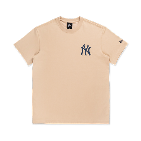 NEW YORK YANKEES HOME CHEERING OAT MILK SHORT SLEEVE T-SHIRT