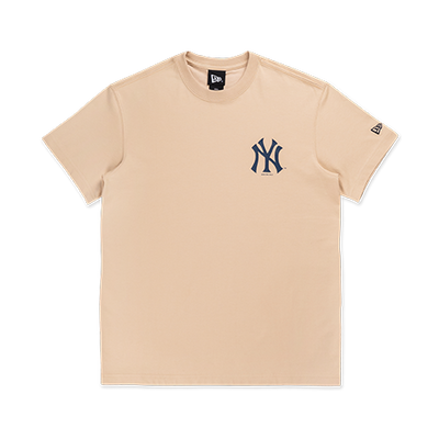 NEW YORK YANKEES HOME CHEERING OAT MILK SHORT SLEEVE T-SHIRT