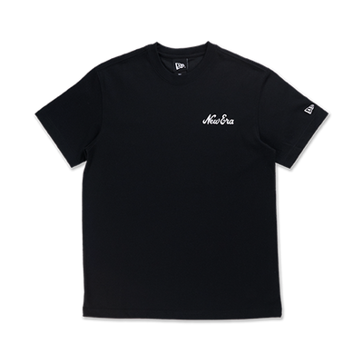 NEW ERA HOME CHEERING BLACK SHORT SLEEVE T-SHIRT