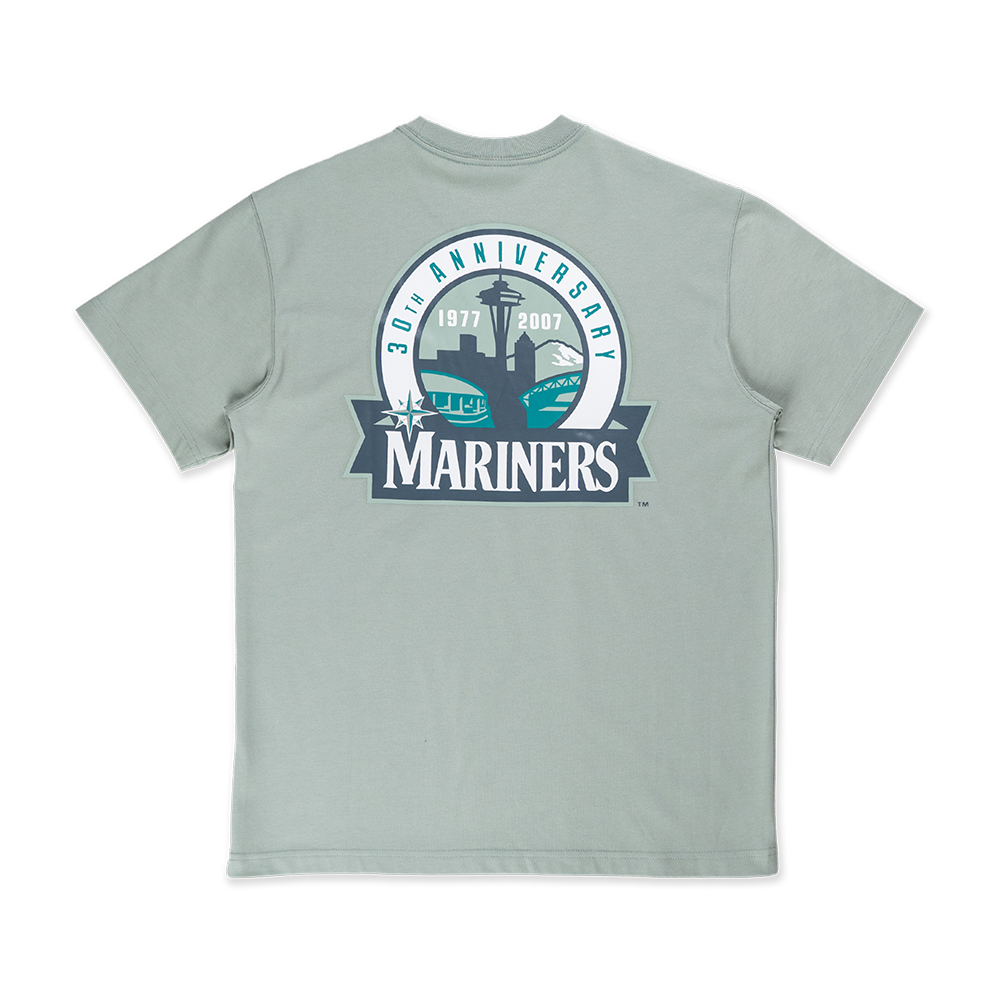 59FIFTY PACK - SEAGLASS SEATTLE MARINER COOPERSTOWN EVEREST GREEN SHORT SLEEVE T-SHIRT