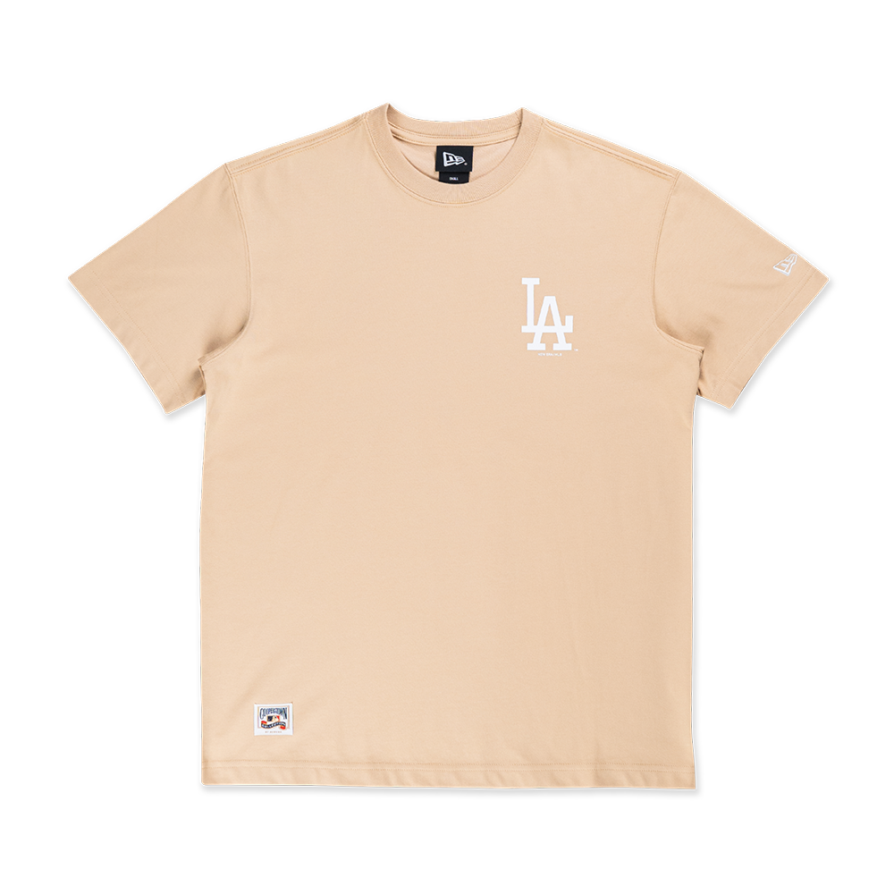 59FIFTY PACK - SEAGLASS LOS ANGELES DODGERS COOPERSTOWN OAT MILK SHORT SLEEVE T-SHIRT