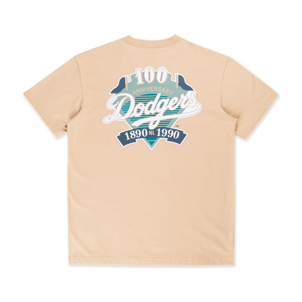 59FIFTY PACK - SEAGLASS LOS ANGELES DODGERS COOPERSTOWN OAT MILK SHORT SLEEVE T-SHIRT