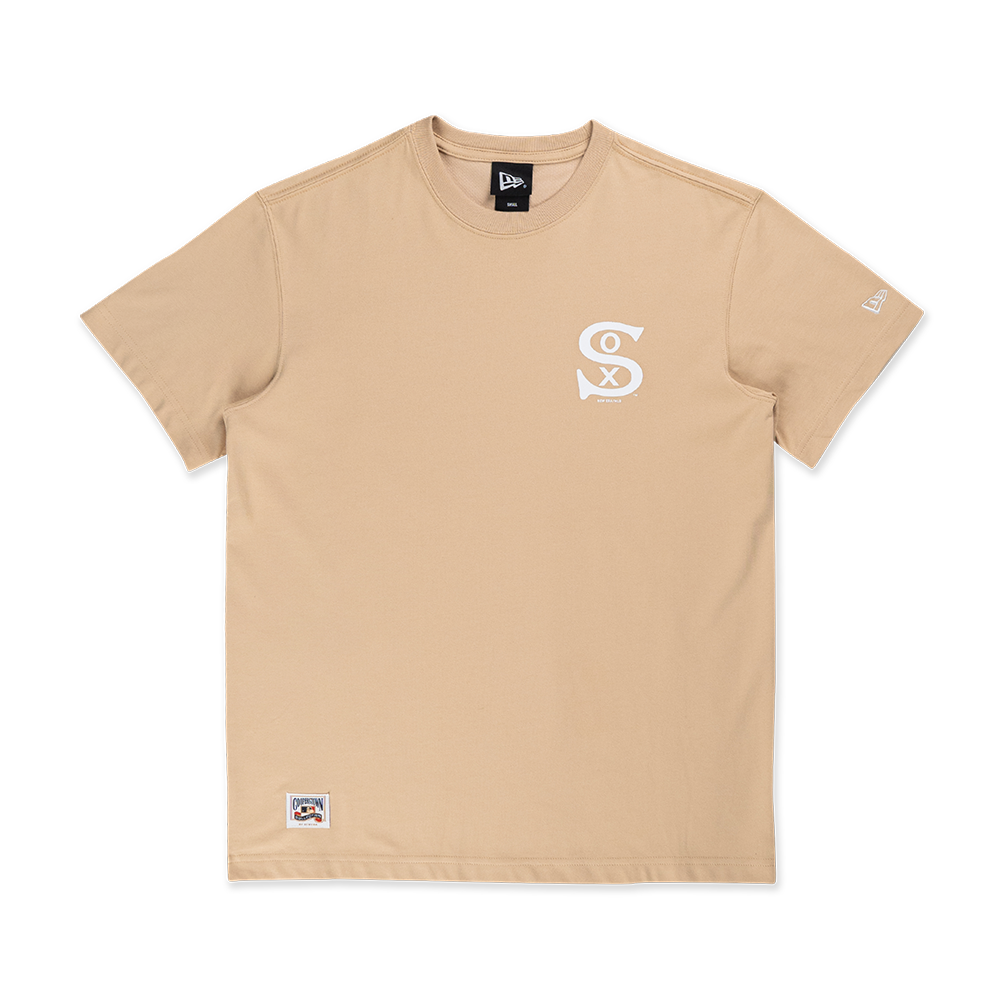 59FIFTY PACK - SEAGLASS CHICAGO WHITE SOX COOPERSTOWN OAT MILK SHORT SLEEVE T-SHIRT