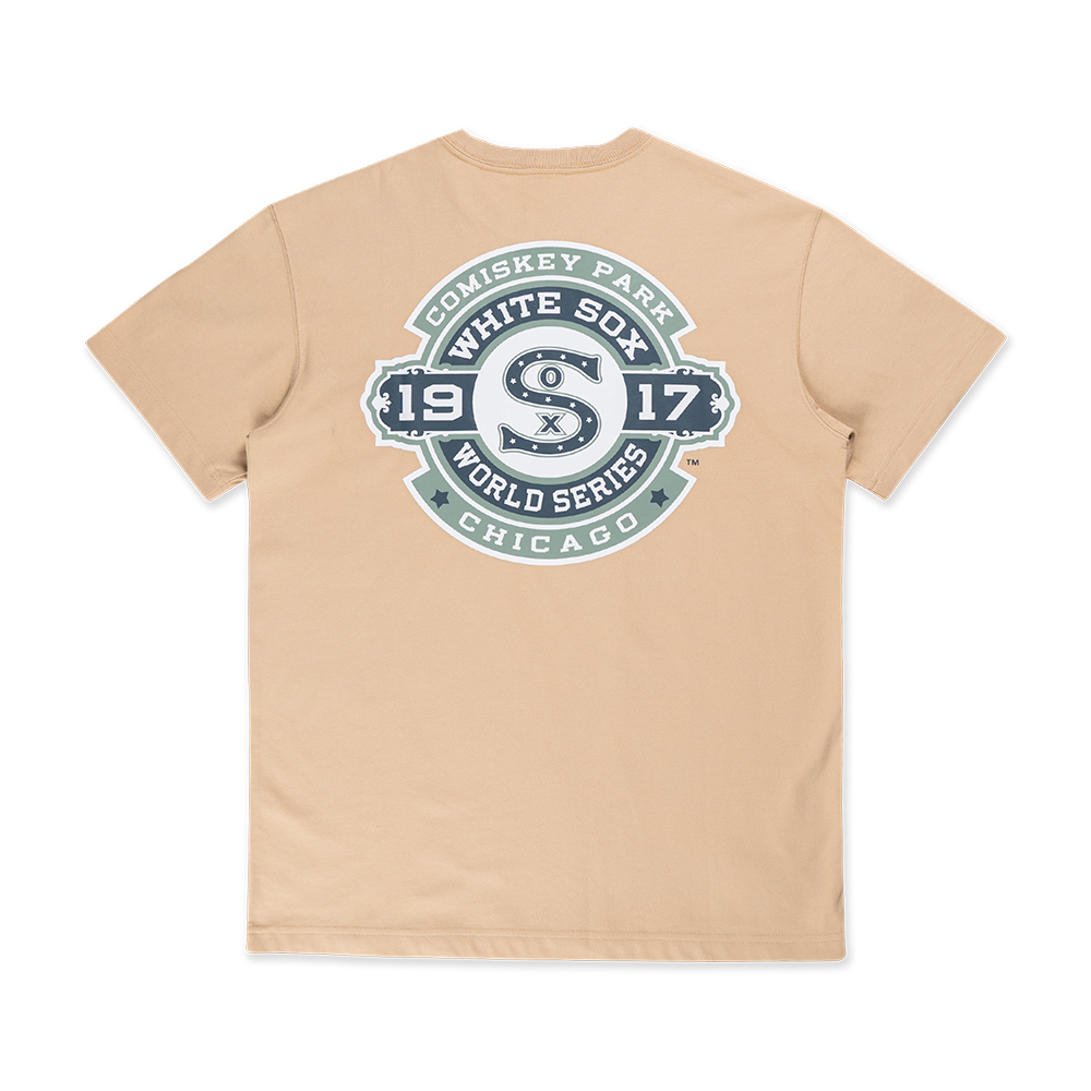 59FIFTY PACK - SEAGLASS CHICAGO WHITE SOX COOPERSTOWN OAT MILK SHORT SLEEVE T-SHIRT