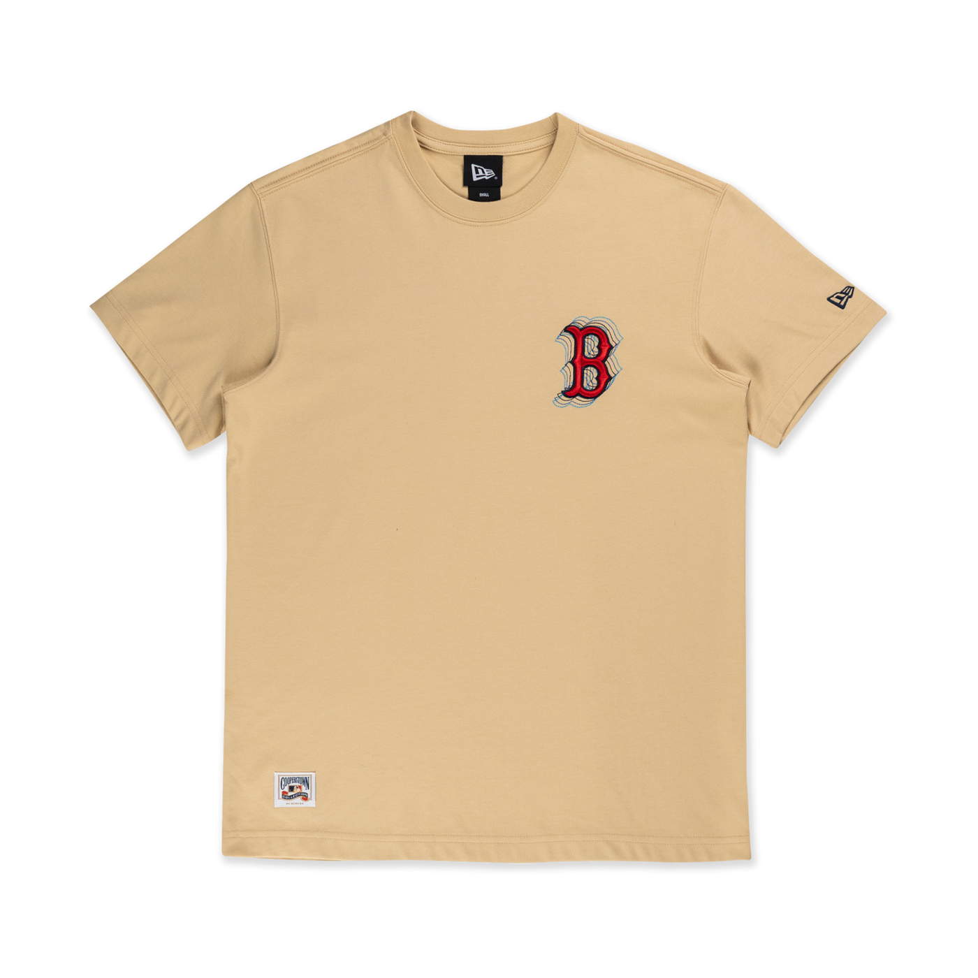 59FIFTY PACK - ILLUSION BOSTON RED SOX COOPERSTOWN VEGAS GOLD SHORT SLEEVE T-SHIRT