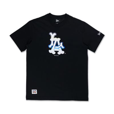 59FIFTY PACK - RACEWAY LOS ANGELES ANGELS COOPERSTOWN BLACK SHORT SLEEVE T-SHIRT