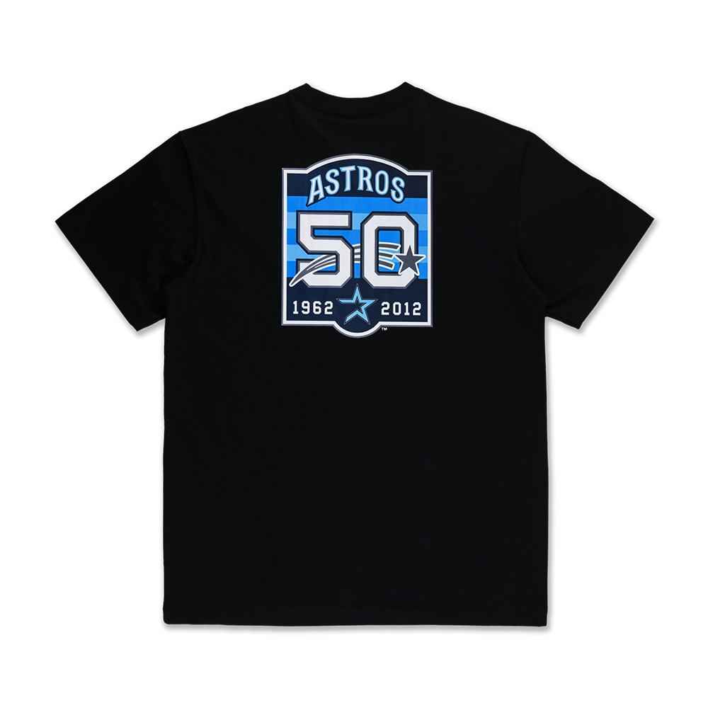 59FIFTY PACK - RACEWAY HOUSTON ASTROS COOPERSTOWN BLACK SHORT SLEEVE T-SHIRT