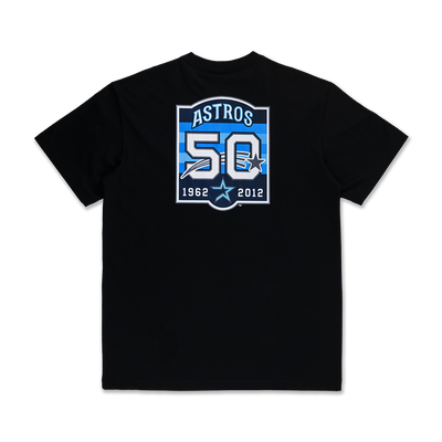 59FIFTY PACK - RACEWAY HOUSTON ASTROS COOPERSTOWN BLACK SHORT SLEEVE T-SHIRT