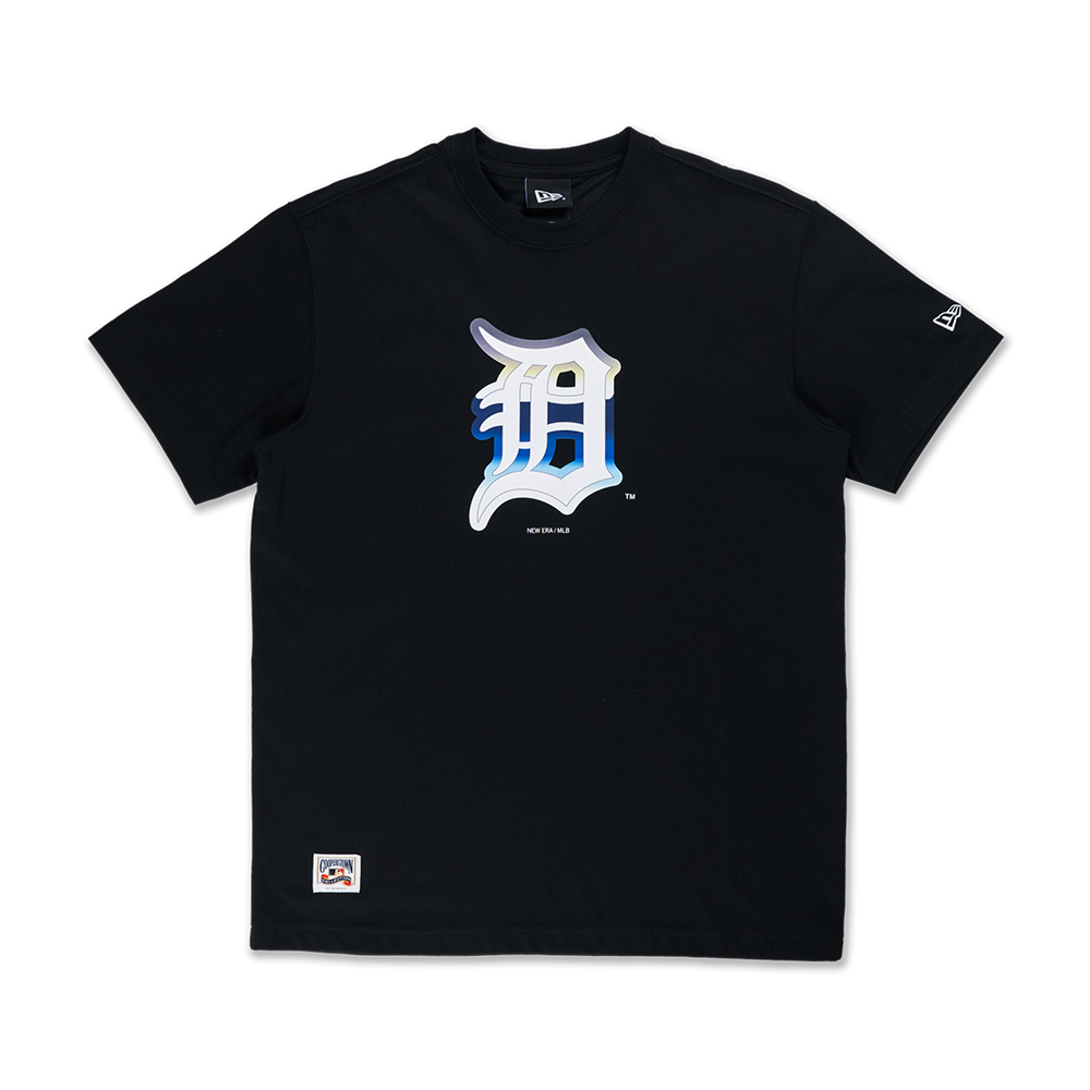 59FIFTY PACK - RACEWAY DETROIT TIGERS COOPERSTOWN BLACK SHORT SLEEVE T-SHIRT