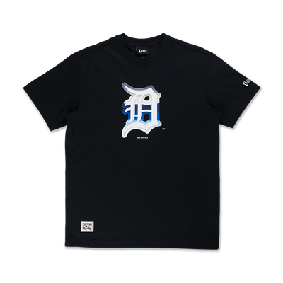 59FIFTY PACK - RACEWAY DETROIT TIGERS COOPERSTOWN BLACK SHORT SLEEVE T-SHIRT