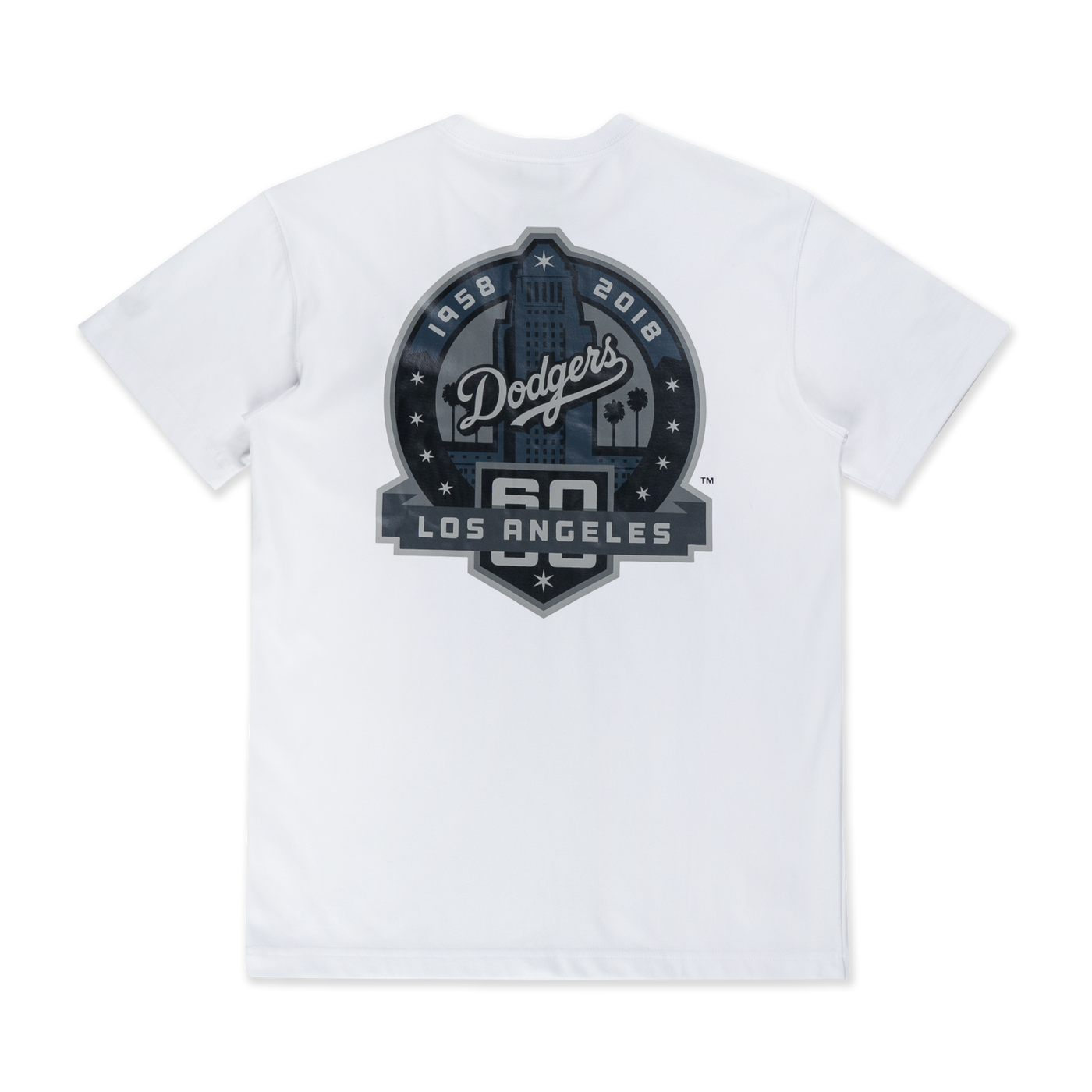 59FIFTY PACK - PLANETARY LOS ANGELES DODGERS COOPERSTOWN WHITE SHORT SLEEVE T-SHIRT